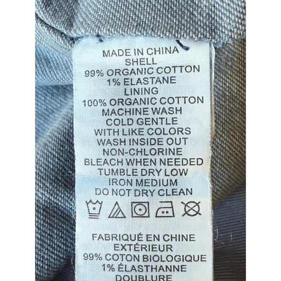 PrAna Hillgard Lined 32" Inseam Jean - Men's Size 34 - Picture 12 of 13